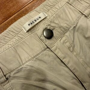 PacSun women’s Casual Chino Shorts in Beige